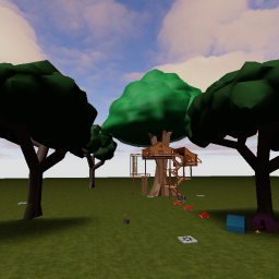 The Tree House hangout vibe/rp