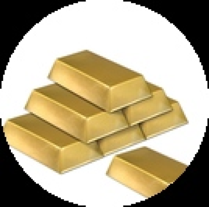 Bunch of Gold bars - Roblox