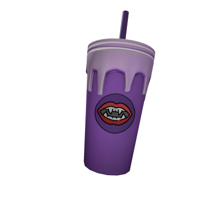 purple vampire drip cup! thumbnail