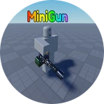 Minigun (PERMANENT!)