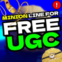 [🔴FREE EMOTE⌛] Minion Line For UGC! 🍌
