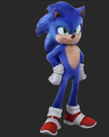 Movie sonic sonic fan