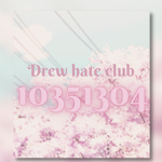 Drew hate club