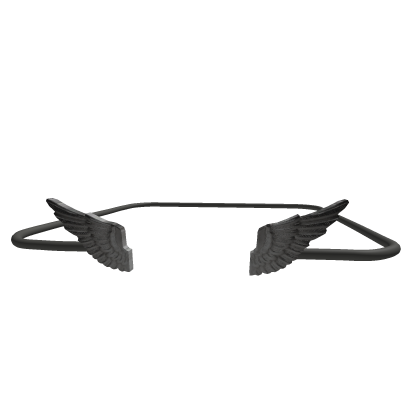 angel wings silver bracelet Roblox item