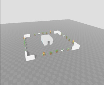 Zombie Test Place Hard Edition