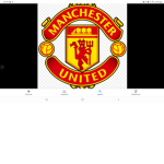 Manchester United fans Only Ronaldo