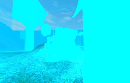 rake but its all about blue