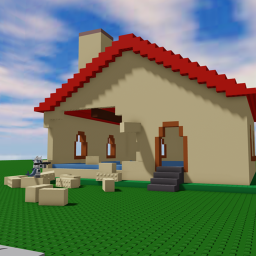 Destroy a house and regenerate it!