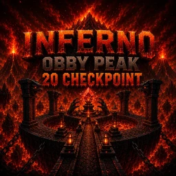 [NEW] [FREE AVA+NAGA] INFERNO OBBY PEAK icon