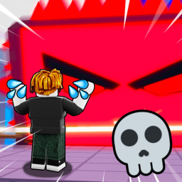 [PRO MODE UPDATE!💀] Angry Wall Obby
