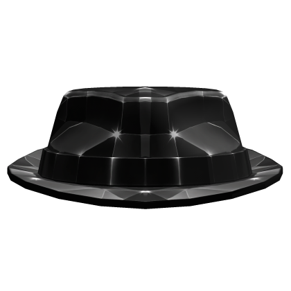 [Addon] Obsidian Fedora black [Birthday] Roblox item