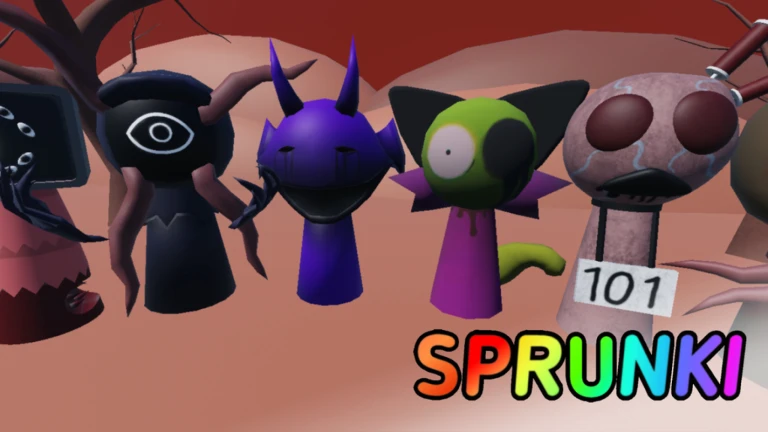 Sprunki RP 3D [UPDATE!]