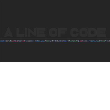 One Line Of Code