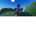 thomas and the trucks or somthing 