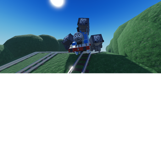 thomas and the trucks or somthing 
