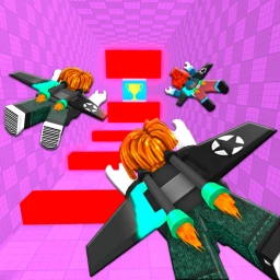 Obby but you have a JETPACK icon