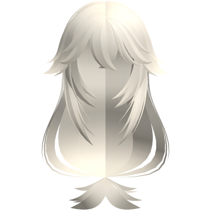 yae miko fluffy fox girl hair blonde Roblox item