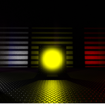 Hidden memories (Future lighting showcase)