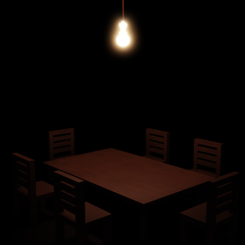 sit together at a table