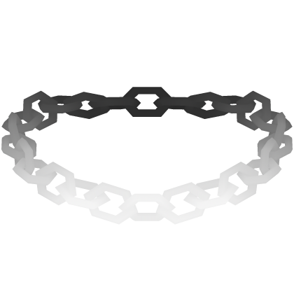 ⛓️ White Thick Glowing Chain Roblox item