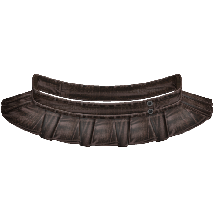 Y2K Trashy Denim Pleated Mini Skirt (Brown)