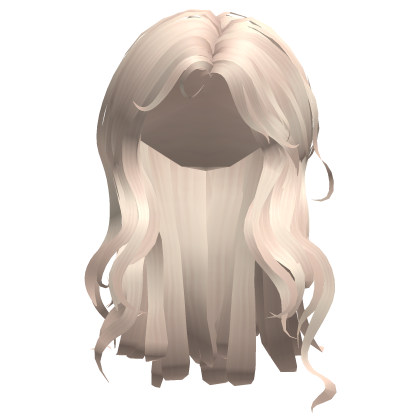 Cute Blonde Wavy Hair Roblox item