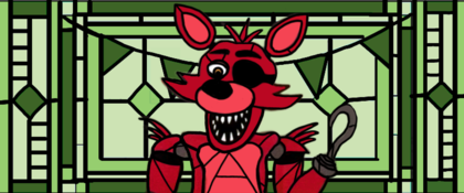 Square Two-Sided Decal