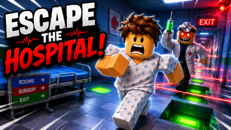Escape The Hospital Obby! artwork