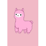 Lovely llama group