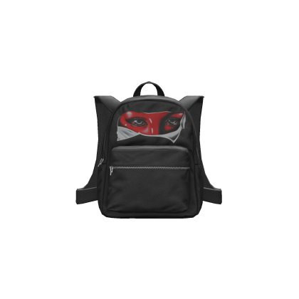 Red Eyes Graphic Backpack Roblox item