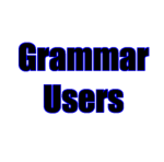 Grammar Users.