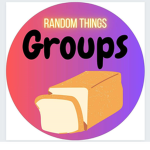 Random things groups
