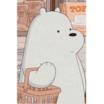 •||Blue bear||•