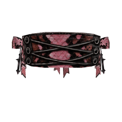 Blush Python Corset Blindfold (3.0)