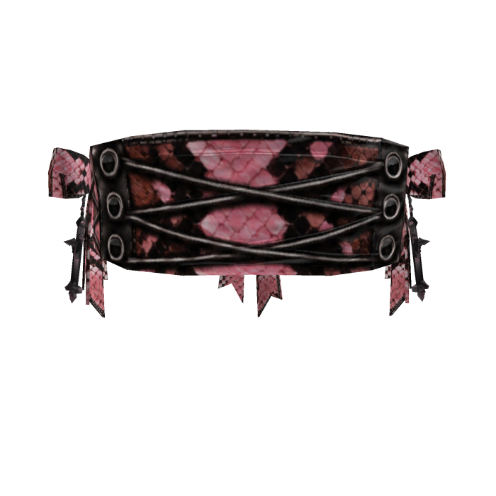 Blush Python Corset Blindfold (3.0)