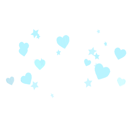 [ANIMATED] Sky Blue Starry Heart Aura ♡