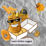Chicken-nugget clan
