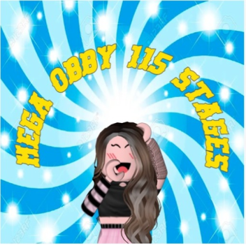 🎉Mega Obby 115 Stages🎉