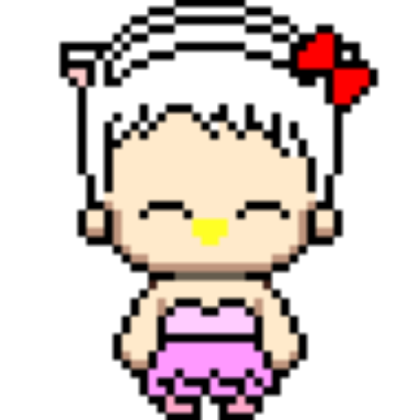 Me in a Hello Kitty outfit. Roblox decal