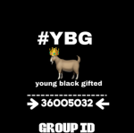 #YBGGGG