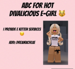 Two wavy girls (ROBLOX GROUP)