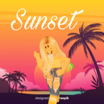 Sunset Studio!