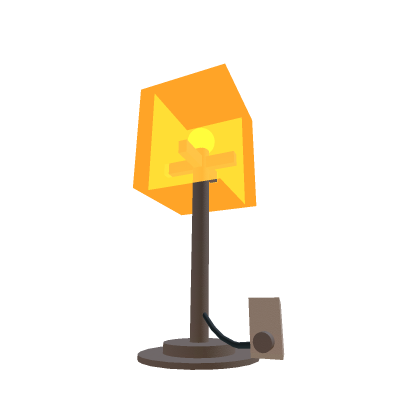 A very simple lamp