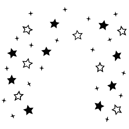 star aura (black)