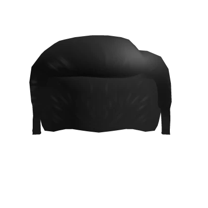 Roblox hair preview for Slicked Black Hair