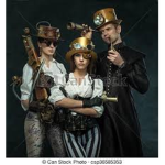 Steam punk army
