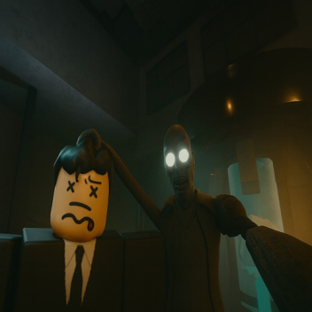 EXPERIMENT 18'S FACILITY RUN! (SCARY OBBY)