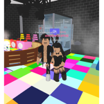 Rich girls club only