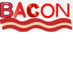 bacons bacon hairs