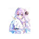 BFF squad girls only lilac
